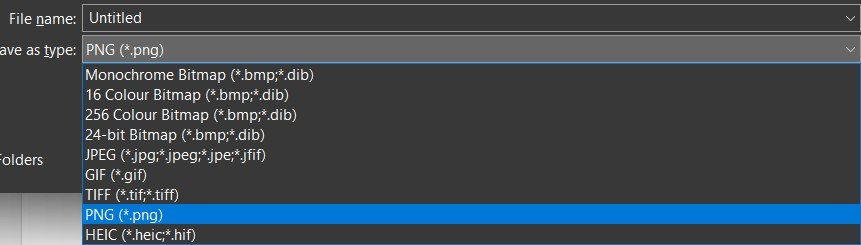 Choose your preferred format