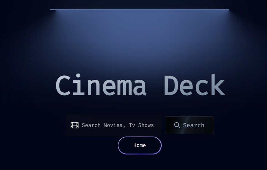 CinemaDeck