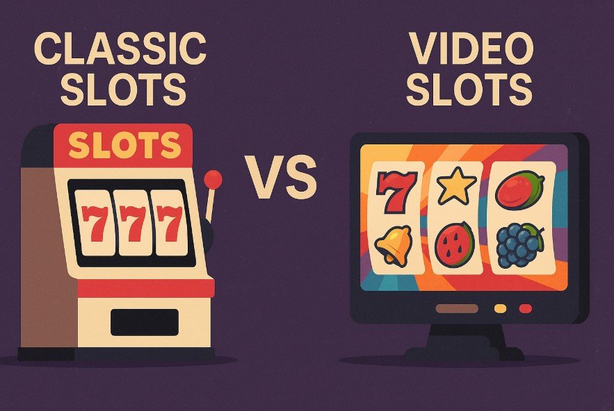 Classic Slots vs Video Slots