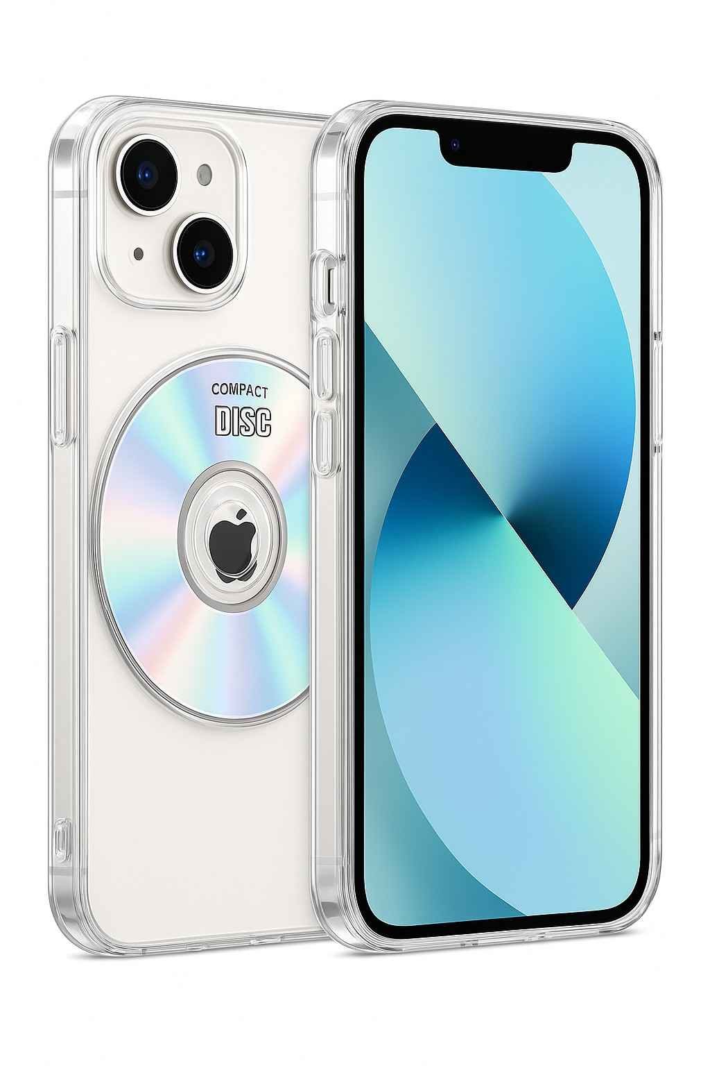 Clear CDiPhone Cases