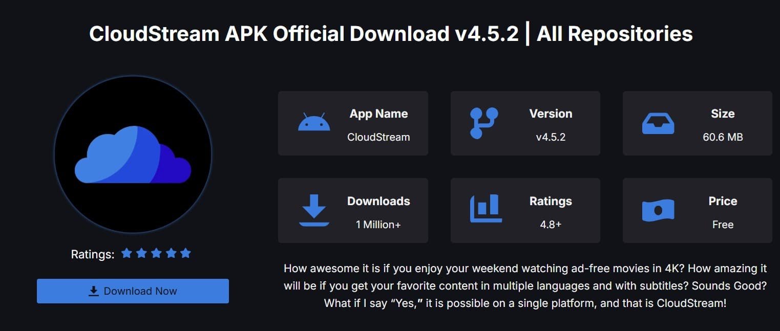CloudStream APK