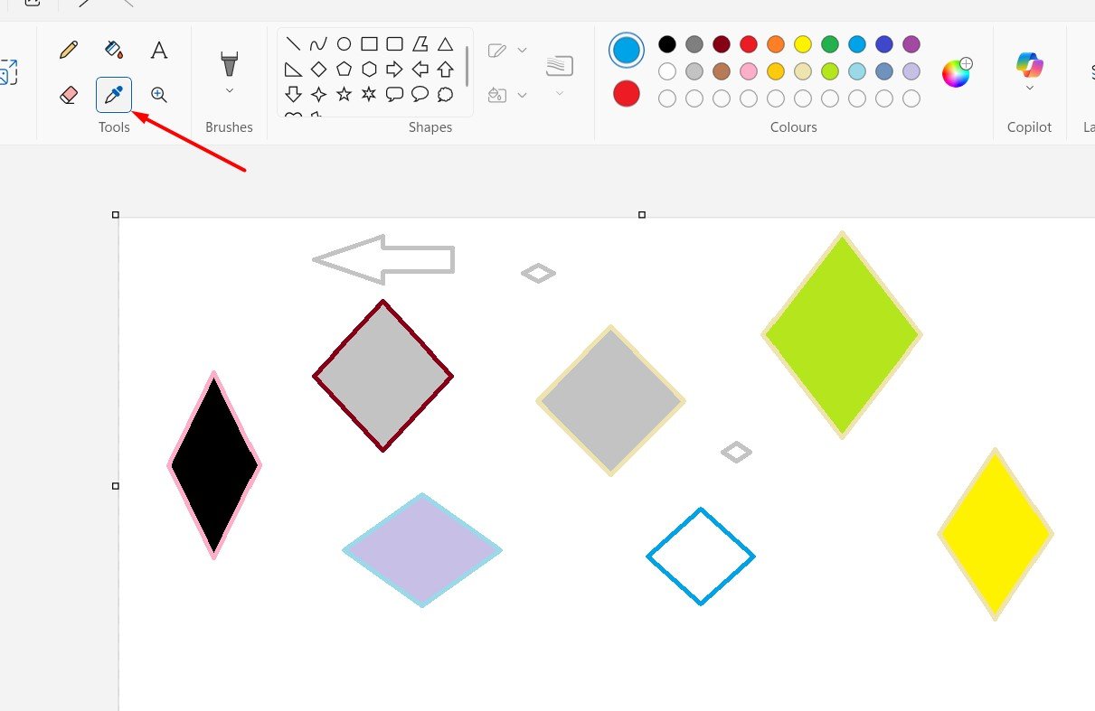 Colour Picker tool