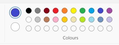 Colour box