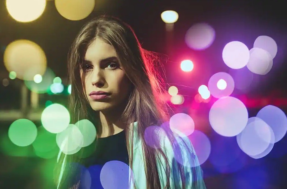 Combining Bokeh and Lens Flare