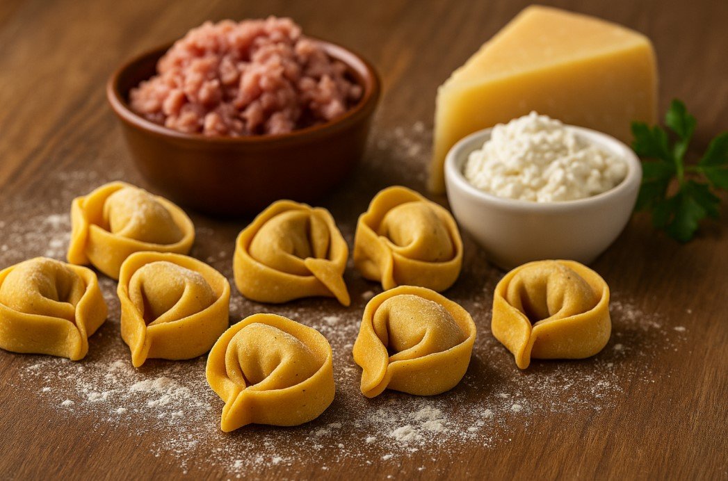 Common Fillings for Tortellini