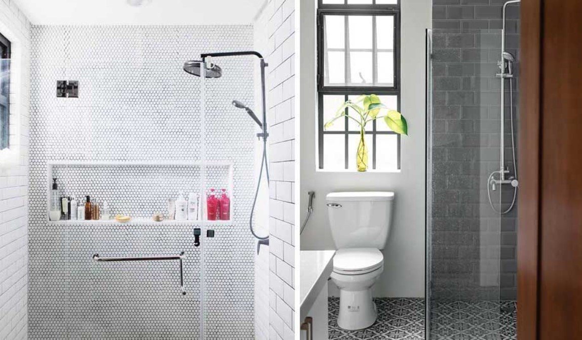Compact Bathroom Design