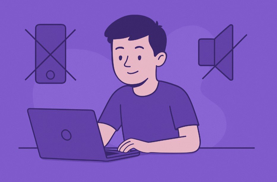 Create a Distraction Free Environment