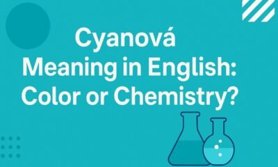 Cyanová