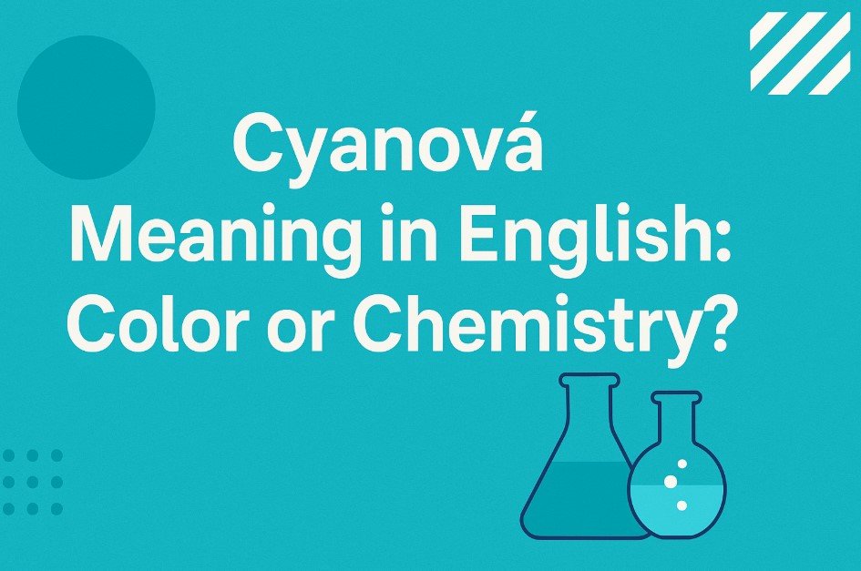 Cyanová