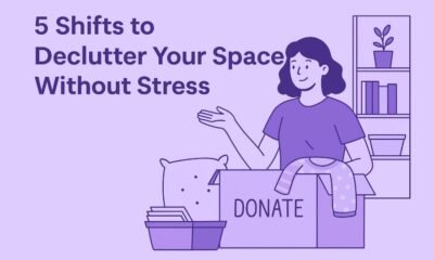 Declutter Your Space Without Stress