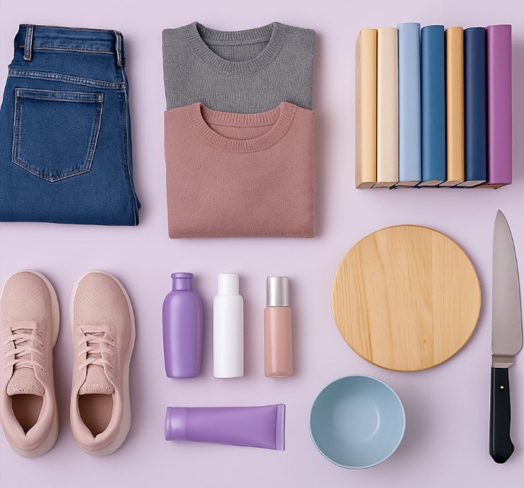 Declutter by Category, Not by Room