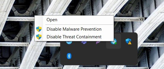 Disable Antivirus or Firewall Temporarily