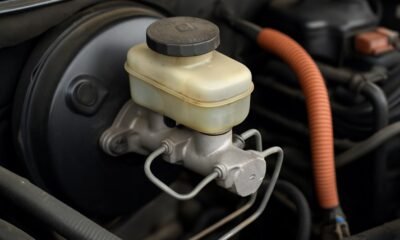 Failing Brake Master Cylinder