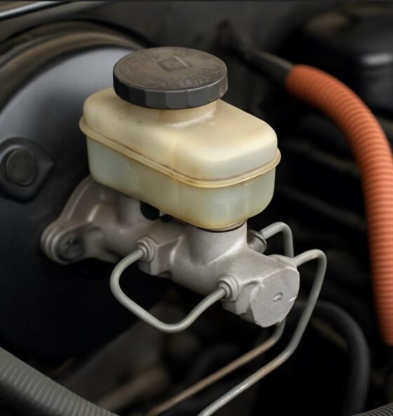 Failing Brake Master Cylinder