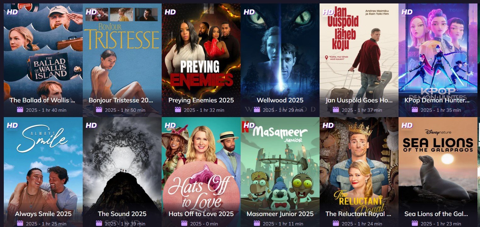 Favmovies to