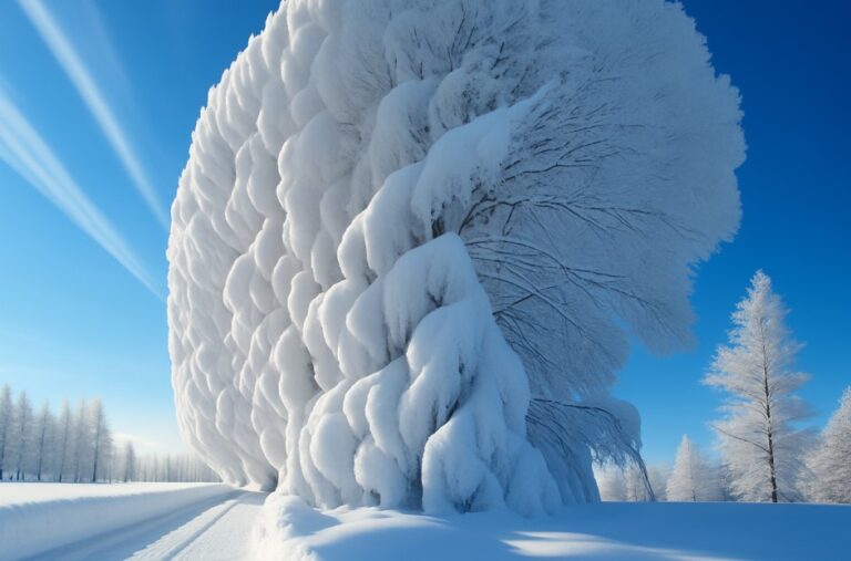 Is Feather Snow Road Real Location - Feather Snow Road AI 768x507 