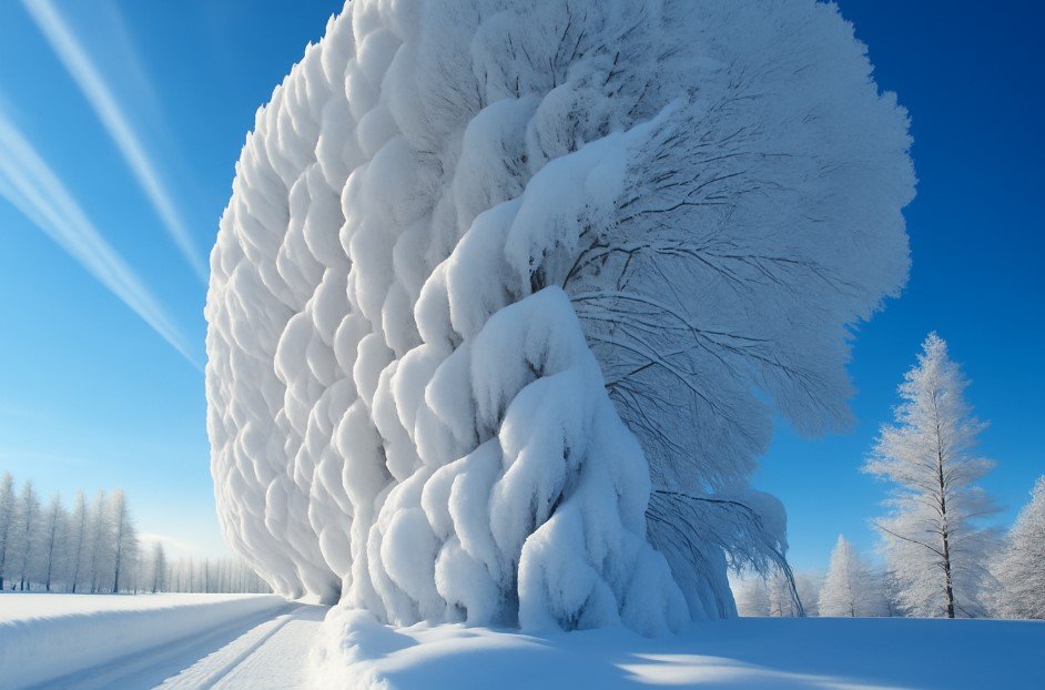 Feather Snow Road AI