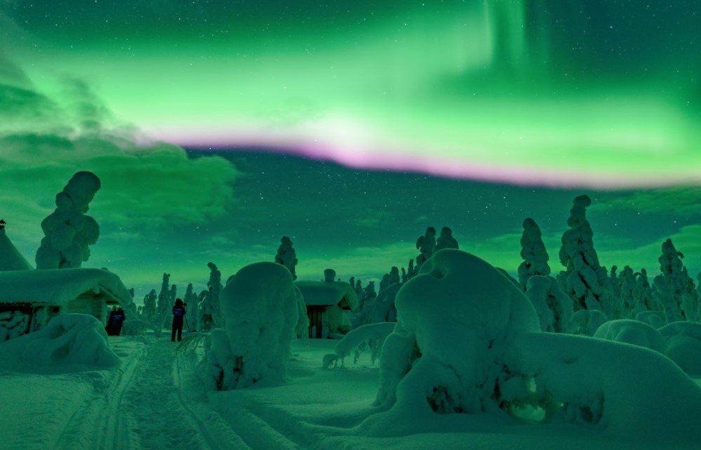 Finland northern lights