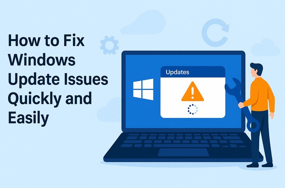 Fix Windows Update Issues Easily