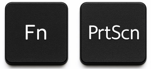 Fn + PrtScn