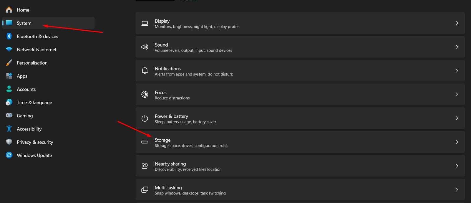 Free Up Disk Space