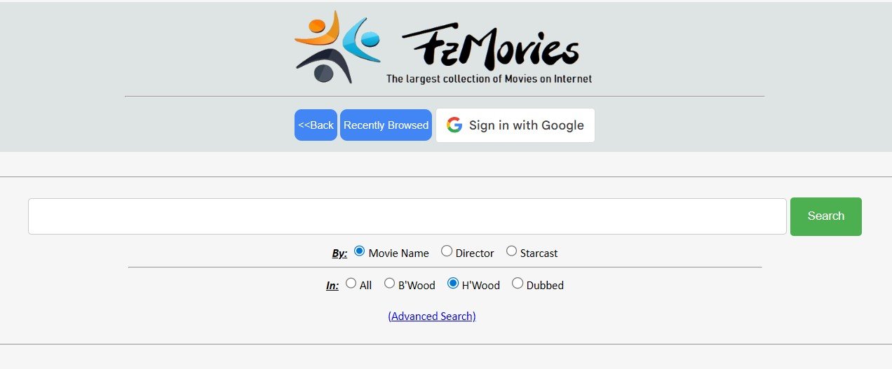 FzMovies Official Website