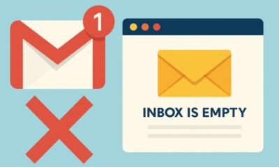 Gmail Shows 1 Unread email