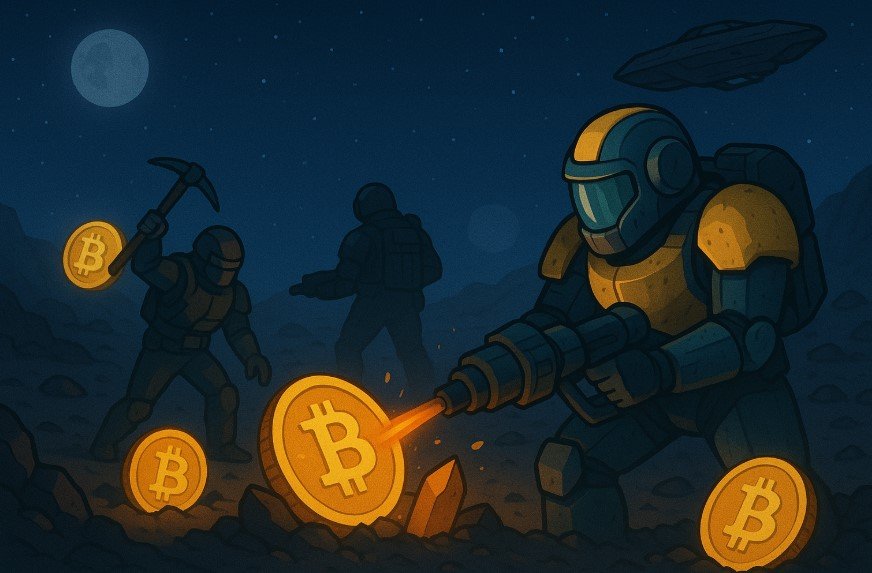 GoMining’s Miner Wars