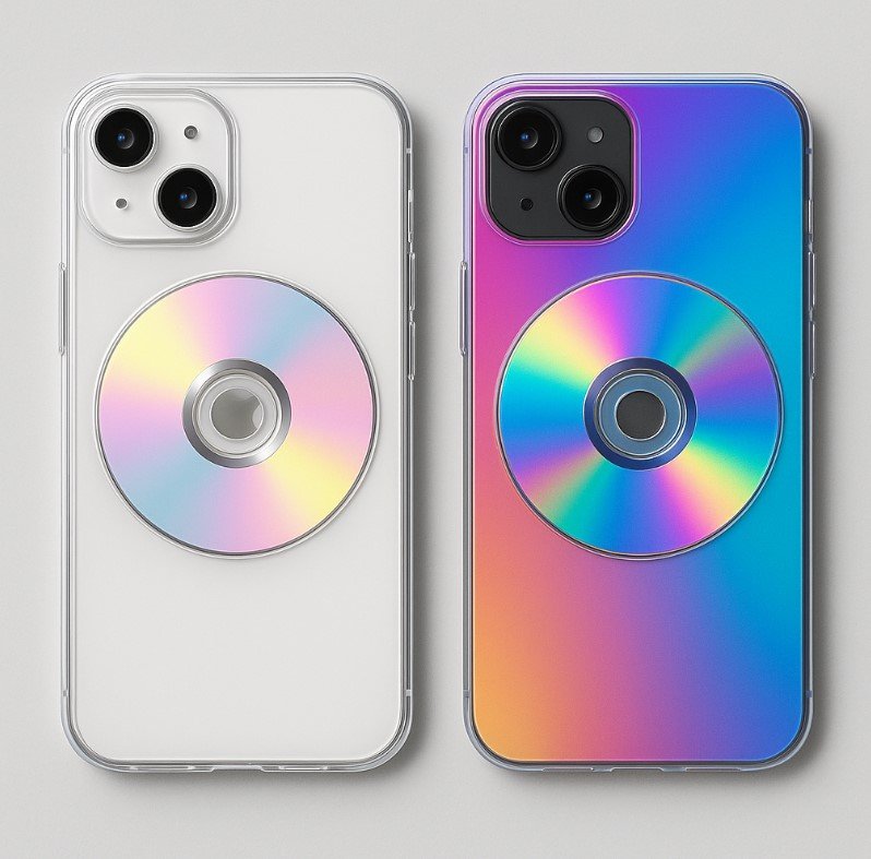 Gradient CDiPhone Cases