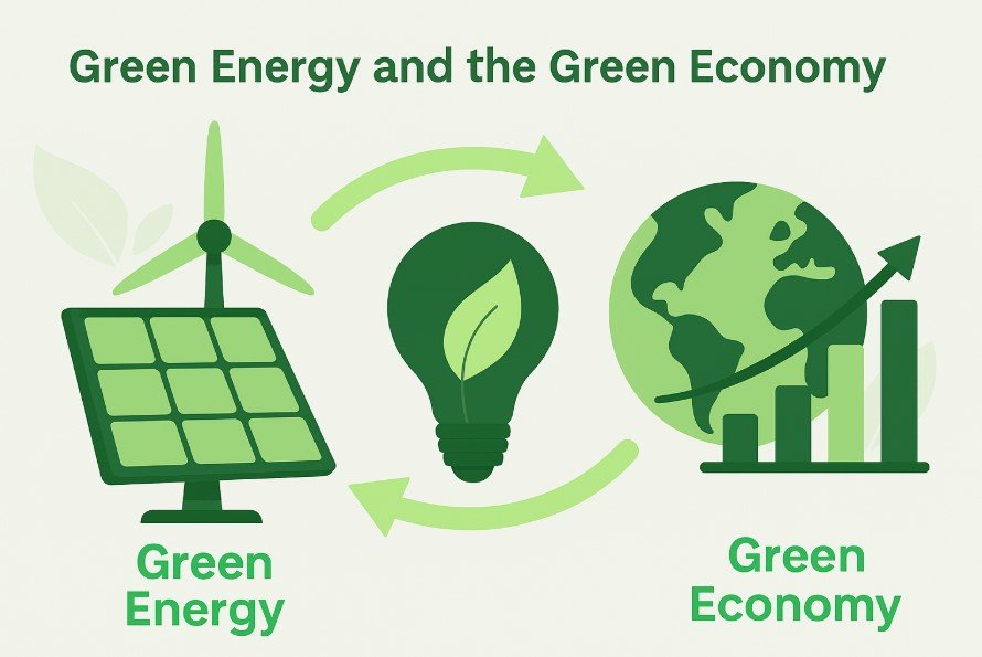 Green Energy and the Green Economy