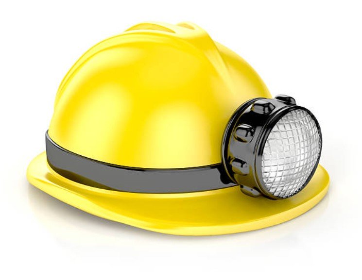 Helmet with Headlamp