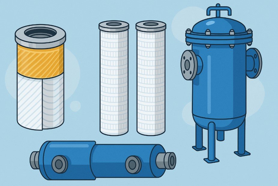 High Flow Filter Cartridges
