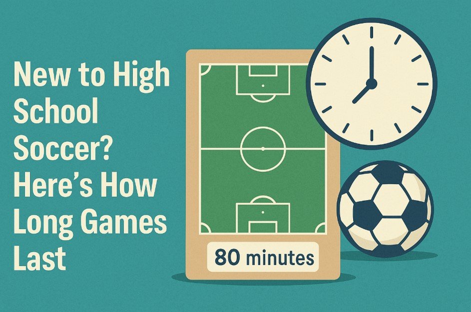 How long is a high school soccer game