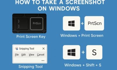 How to Screenshot on Windows