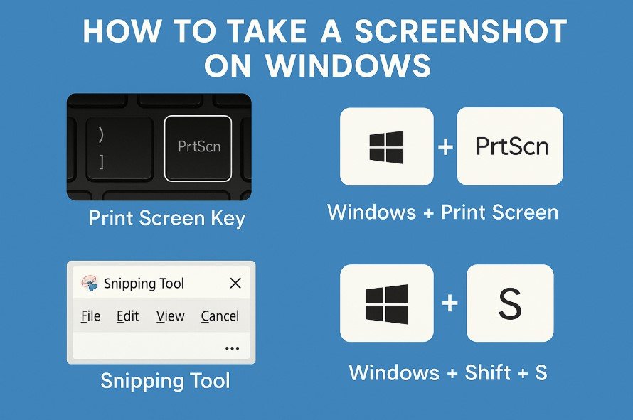 How to Screenshot on Windows
