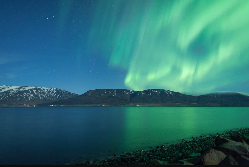 Iceland northern lights
