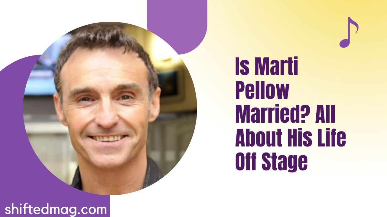 Is Marti Pellow Married