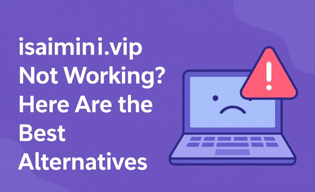 Isaimini.vip Not Working