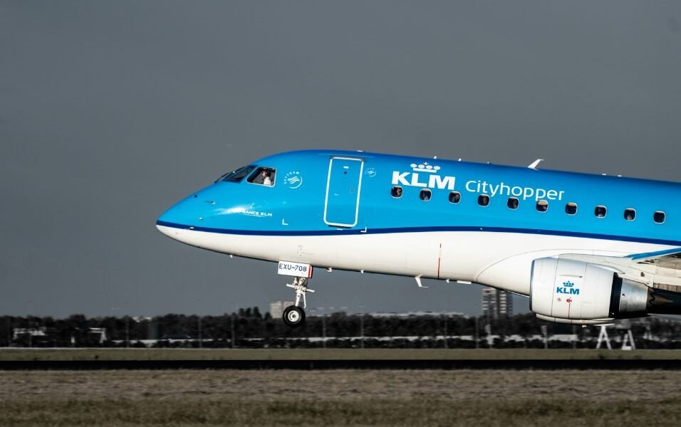 KLM Flight