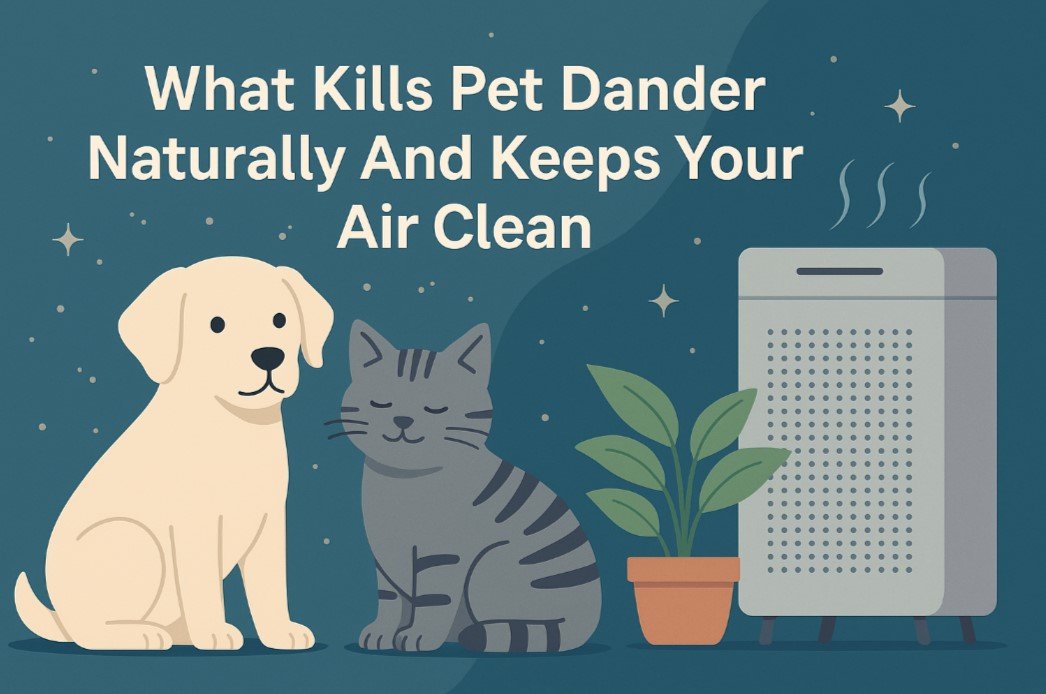 Kill Pet Dander Naturally