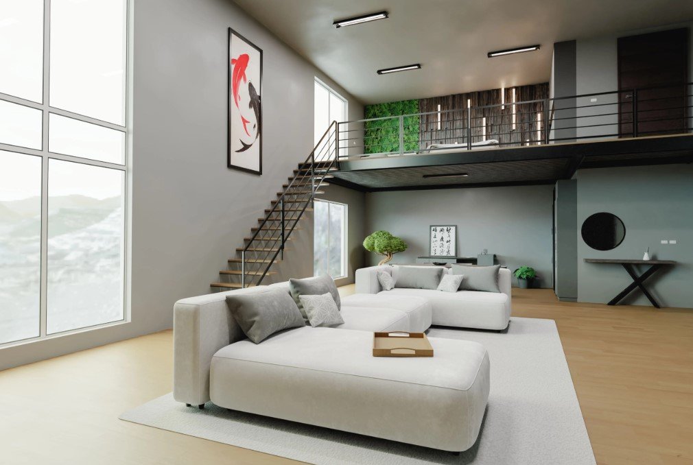 Loft Style Second Floor