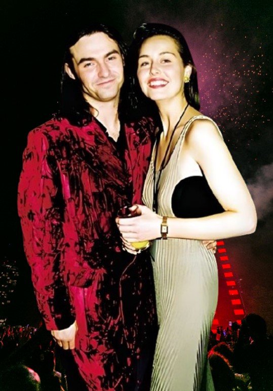 Marti Pellow with Eileen Catterson