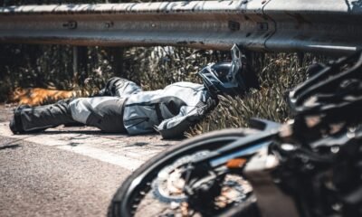Motorcycle Accident Bike