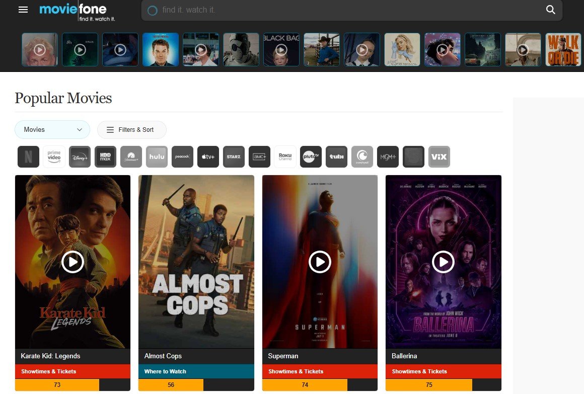Moviefone