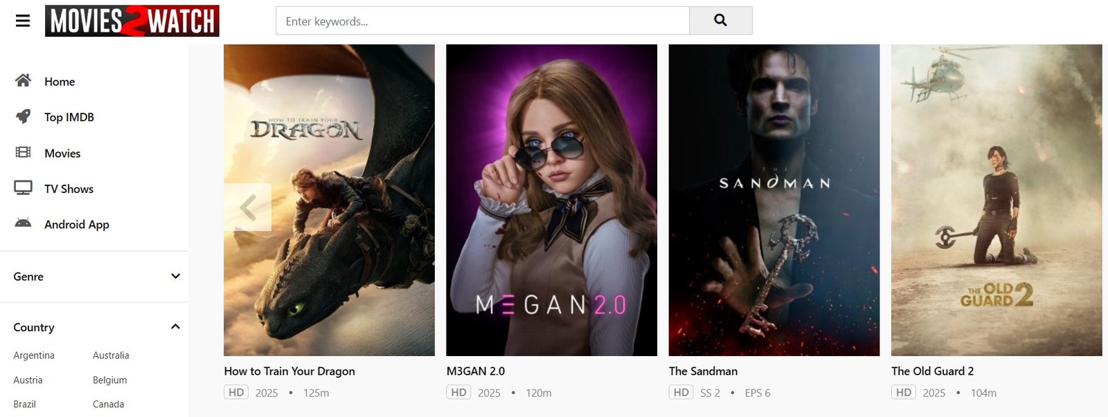 Movies2Watch