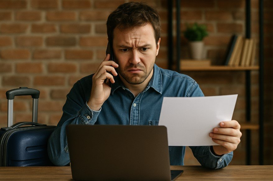 My Trip UK Scam Tactics