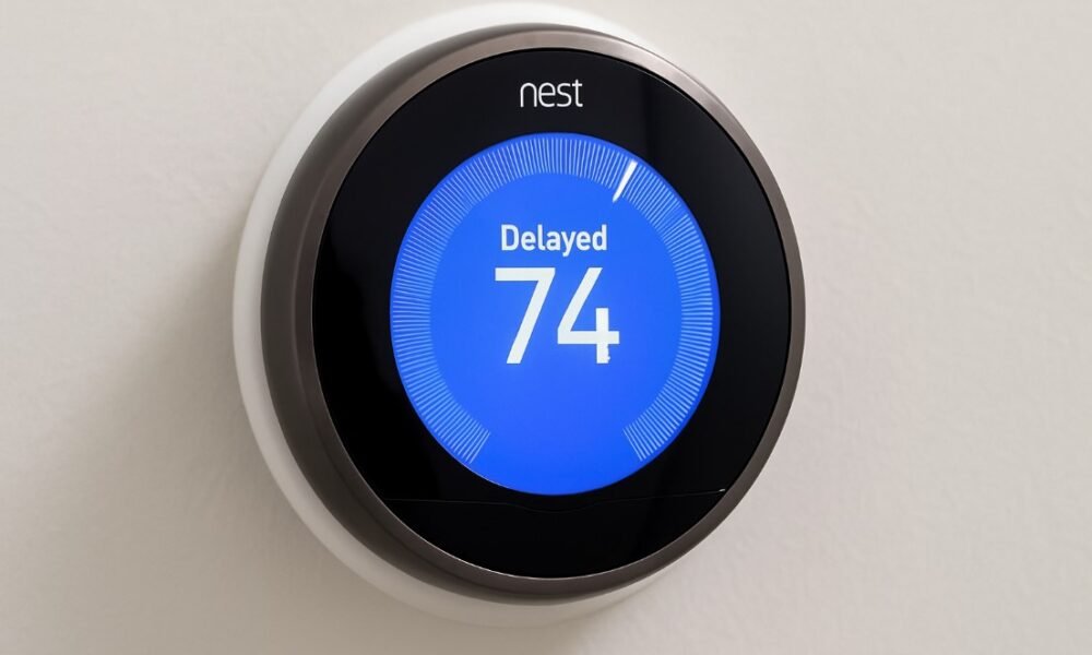 Nest Thermostat Delayed