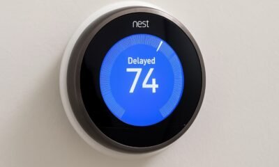 Nest Thermostat Delayed