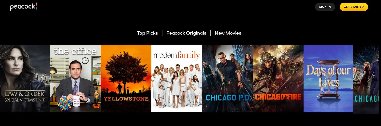 Peacock TV