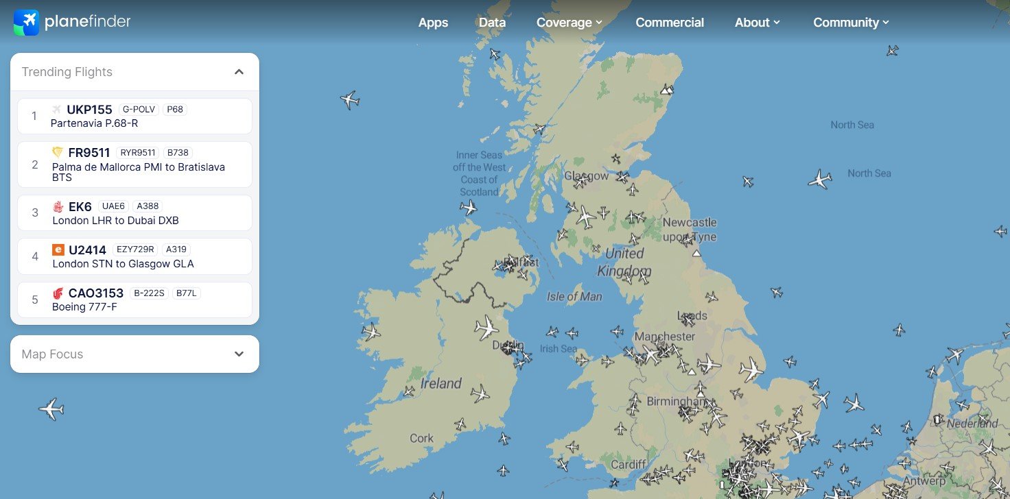 PlaneFinder